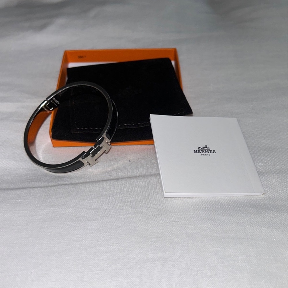 Hermes Clic Clac braclet perfect condition